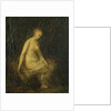 Bading woman by Hippolyte Michaud