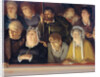 Theater Audience by Hippolyte Michaud
