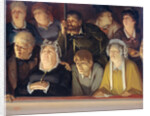 Theater Audience by Hippolyte Michaud