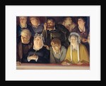 Theater Audience by Hippolyte Michaud
