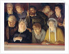 Theater Audience by Hippolyte Michaud