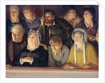 Theater Audience by Hippolyte Michaud