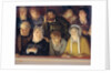 Theater Audience by Hippolyte Michaud