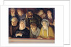 Theater Audience by Hippolyte Michaud