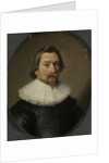 Portrait of Cornelis Samuelsz van Esch (1594/95-1656) by Anonymous