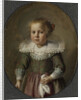 Portrait of Josina Cornelisdr van Esch by Anonymous