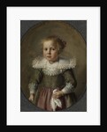 Portrait of Josina Cornelisdr van Esch by Anonymous