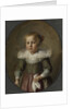 Portrait of Josina Cornelisdr van Esch by Anonymous