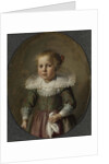 Portrait of Josina Cornelisdr van Esch by Anonymous