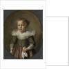 Portrait of Josina Cornelisdr van Esch by Anonymous