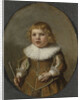 Portrait of Samuel Cornelisz van Esch by Anonymous