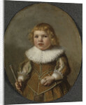 Portrait of Samuel Cornelisz van Esch by Anonymous