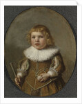 Portrait of Samuel Cornelisz van Esch by Anonymous