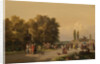 Park in the Vicinity of Paris by Charles Rochussen