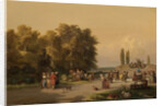 Park in the Vicinity of Paris by Charles Rochussen