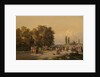Park in the Vicinity of Paris by Charles Rochussen