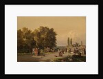 Park in the Vicinity of Paris by Charles Rochussen