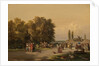 Park in the Vicinity of Paris by Charles Rochussen