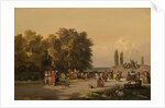 Park in the Vicinity of Paris by Charles Rochussen