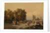 Park in the Vicinity of Paris by Charles Rochussen