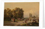 Park in the Vicinity of Paris by Charles Rochussen