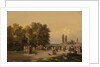 Park in the Vicinity of Paris by Charles Rochussen