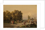 Park in the Vicinity of Paris by Charles Rochussen