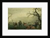 Ice Skaters by Adriaen Pietersz. van de Venne