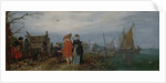 Autumn (Conversation) by Adriaen Pietersz. van de Venne