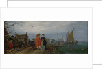 Autumn (Conversation) by Adriaen Pietersz. van de Venne