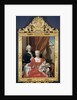 Family Portrait of Berend van Iddekinge with his Wife Johanna Maria Stichterman and their young Son Jan Albert (born 1744) by Philip van Dijk