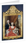 Family Portrait of Berend van Iddekinge with his Wife Johanna Maria Stichterman and their young Son Jan Albert (born 1744) by Philip van Dijk