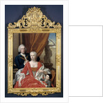 Family Portrait of Berend van Iddekinge with his Wife Johanna Maria Stichterman and their young Son Jan Albert (born 1744) by Philip van Dijk