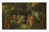 John the Baptist Preaching by David Vinckboons