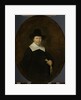 Portrait of Gerard Abrahamsz van der Schalcke, Cloth Merchant in Haarlem, Holding a Glove by Gerard ter Borch II