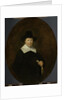 Portrait of Gerard Abrahamsz van der Schalcke, Cloth Merchant in Haarlem, Holding a Glove by Gerard ter Borch II