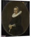 Portrait of Johanna Bardoel, Wife of Gerard van der Schalcke by Gerard ter Borch II