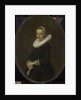 Portrait of Johanna Bardoel, Wife of Gerard van der Schalcke by Gerard ter Borch II