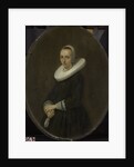 Portrait of Johanna Bardoel, Wife of Gerard van der Schalcke by Gerard ter Borch II