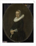 Portrait of Johanna Bardoel, Wife of Gerard van der Schalcke by Gerard ter Borch II