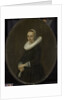 Portrait of Johanna Bardoel, Wife of Gerard van der Schalcke by Gerard ter Borch II