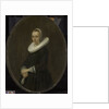 Portrait of Johanna Bardoel, Wife of Gerard van der Schalcke by Gerard ter Borch II