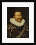 Portrait of Pieter Pietersz Hein, Lieutenant-Admiral of Holland by Workshop of Jan Daemen Cool