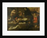 Fishmongers by Jacob van Nieulandt