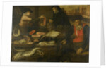 Fishmongers by Jacob van Nieulandt