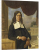 Portrait of Nicolaes Eichelberg (died 1699), Merchant in Haarlem, Husband of Helena van der Schalcke by Job Adriaensz Berckheyde