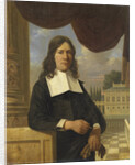 Portrait of Nicolaes Eichelberg (died 1699), Merchant in Haarlem, Husband of Helena van der Schalcke by Job Adriaensz Berckheyde