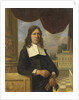 Portrait of Nicolaes Eichelberg (died 1699), Merchant in Haarlem, Husband of Helena van der Schalcke by Job Adriaensz Berckheyde