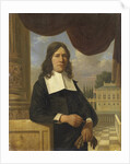 Portrait of Nicolaes Eichelberg (died 1699), Merchant in Haarlem, Husband of Helena van der Schalcke by Job Adriaensz Berckheyde