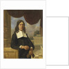 Portrait of Nicolaes Eichelberg (died 1699), Merchant in Haarlem, Husband of Helena van der Schalcke by Job Adriaensz Berckheyde